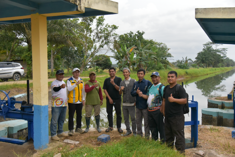 Respons Cepat Keluhan Petani, BWS Sumatera VII Bengkulu Pastikan Air Irigasi Manjuto Kiri Sudah Mengalir ke Sawah Warga